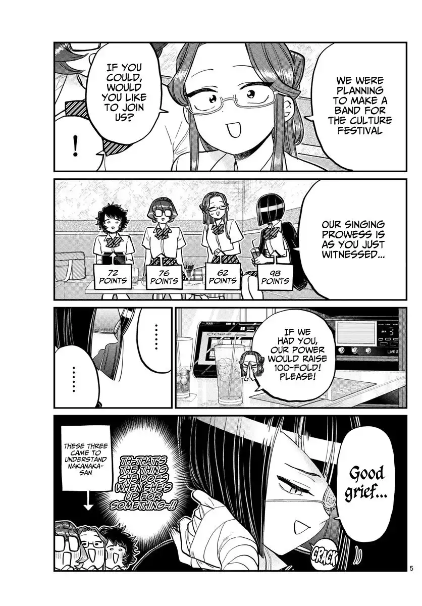 Komi-san wa Komyushou Desu Chapter 235 5